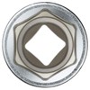 Tone HP3S-18L Deep Socket (6 Angles) 0.3 inch (9.5 mm)