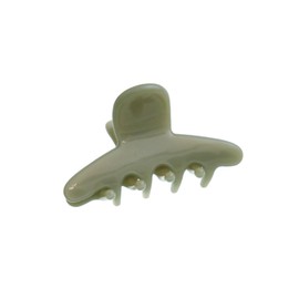 VingTAINE H7750-GN Hair Clip, Mini Hair Clip, Small, Dull Color, Cute, Hair Accessories,