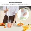 Bonsenkitchen Hand Blender, Immersion Blender with 2 Mixing Speed, 2-In-1