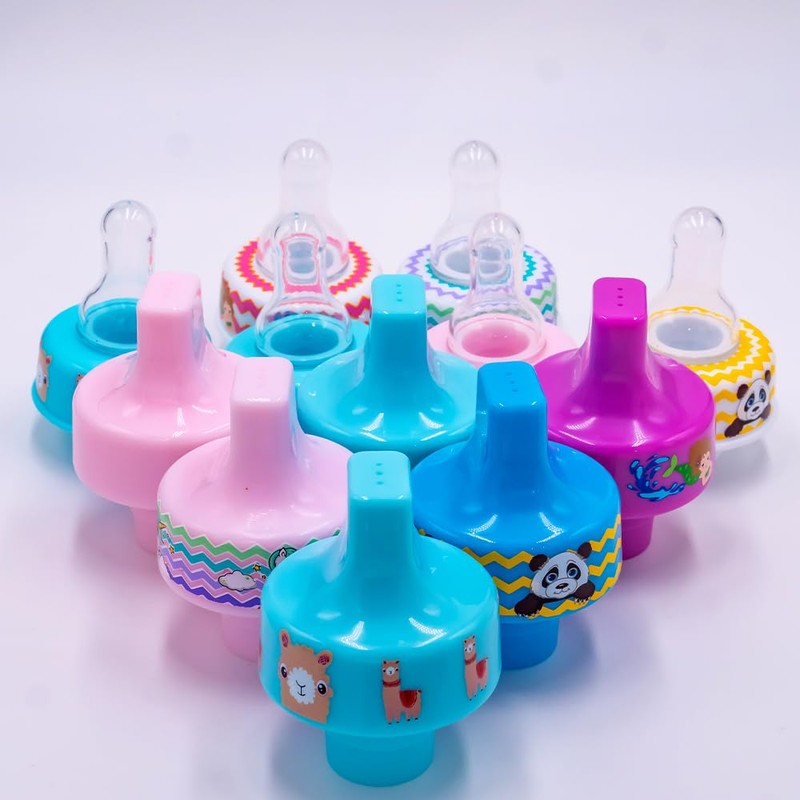 Refresh-a-Baby Reusable Bottle Top Spout Adapter – Reusable, Easily Convert