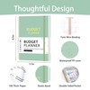 Budget Planner-Monthly Budget Book with Expense Tracker Notebook/Accounting Book, A5