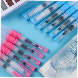 Operitacx Water Colour Pens Set 1 Set Water Coloring Painting Pen Reusable Watercolor Paint Brush Detail Brushes Watercolour Art Supplies