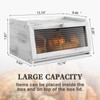LOHASOK Bread Box for Kitchen Countertop Large Farmhouse Bread Container