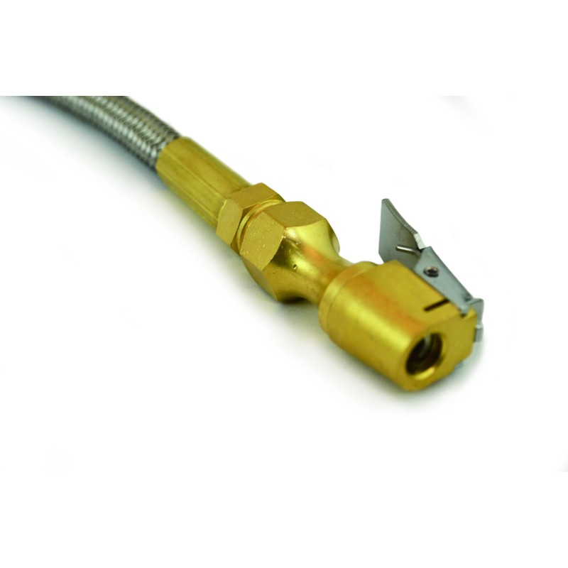 Astro Pneumatic Tool 3018HSS Stainless Steel Hose with Fittings and