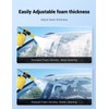 Foam Cannon for Pressure Washer, Car Wash Foam Sprayer with
