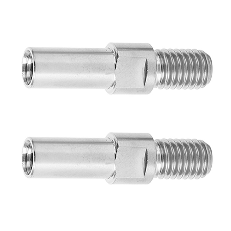 2PCS Mountain Bike Brake Screw Titanium Alloy 8mm Mountain Bike
