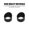 Pack of 3 Telescopic Eyepiece Covers, Anti Impact Telescope Eye