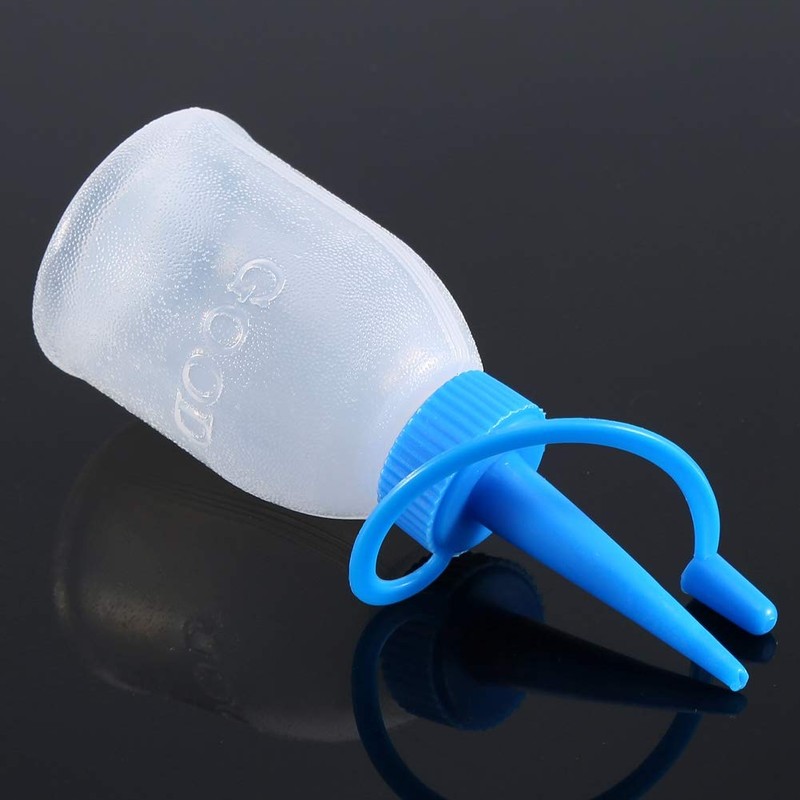 Vvikizy 6 Pack Plastic Squeeze Bottles, 30ML, Empty Dropper Bottles
