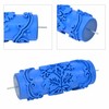 Nichiyo 5'' Decorative Pattern Paint Roller for DIY Wall Decoration
