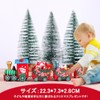VitalBloom Christmas Decoration Train Ornament Santa Claus Figurine Decoration Gift