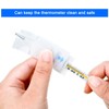 200 Pieces Digital Thermometer Probe Covers Disposable Thermometer Sleeves Universal