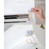 NentMent Mini Split Air Conditioner Deflector Wall AC Unit Blower