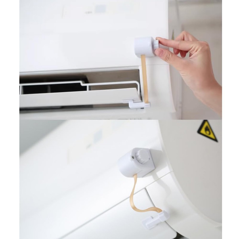 NentMent Mini Split Air Conditioner Deflector Wall AC Unit Blower