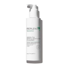 Replenix Green Tea Gentle Soothing Cleanser, 6.7 Oz