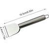 Freezer Scraper, Ice Scraper for Freezer, Steel Shovel, Heavy Duty