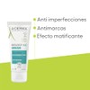 A-DERMA, Crema facial anti-imperfecciones, matificante, para piel mixta a grasa