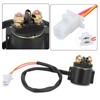 M MATI Handlebar Key Starter Relay Switch Kit for Honda