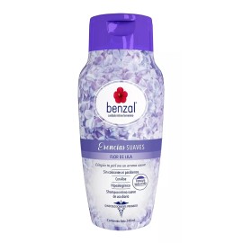 Benzal Jabón Íntimo Benzal Wash Flor De Lila Uso Diario