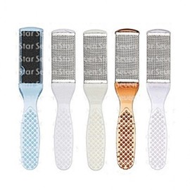 Color Double-Sided Foot File 2Pcs for Heel Callus Dead Skin Removal Foot Care