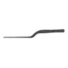 Mercer Culinary Precision Plus Tong Offset 6, Stainless Steel, Black,