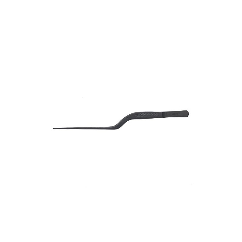 Mercer Culinary Precision Plus Tong Offset 6, Stainless Steel, Black,