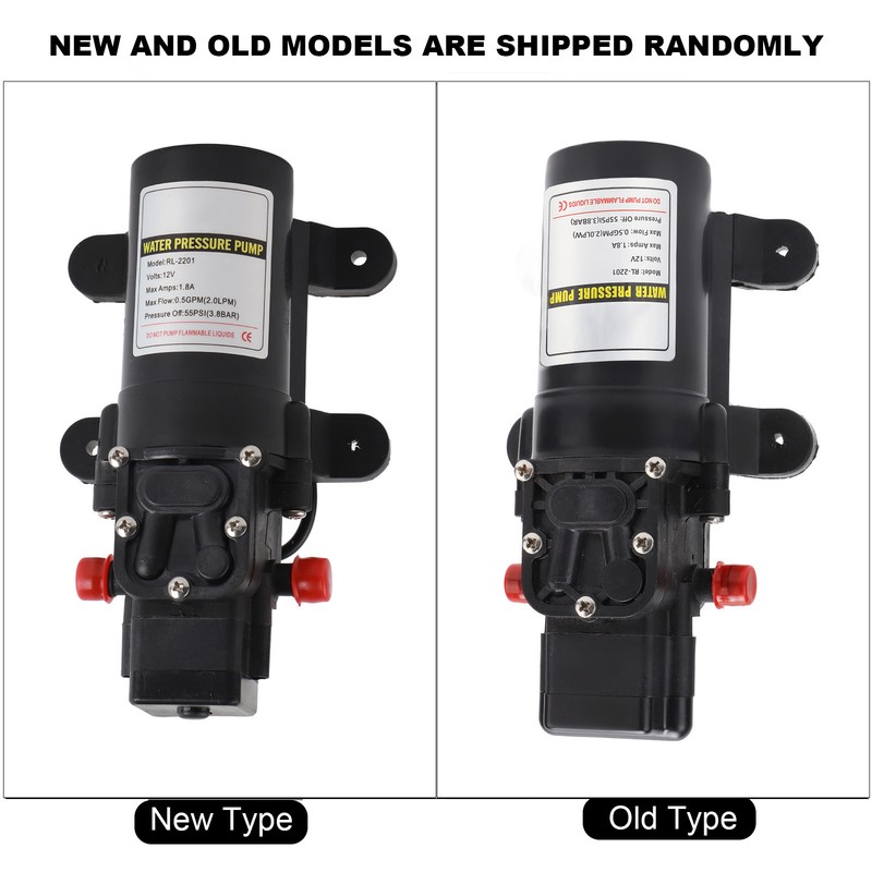 Water Pressure Diaphragm Pump Self Priming Diaphragm Pump High Pressure
