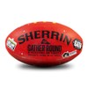 AFL Sherrin 2025 Gather Round Replica All Surface Football, Red,