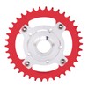 38T 104 BCD Electric Bike Chainring and Adapter Aluminum Alloy
