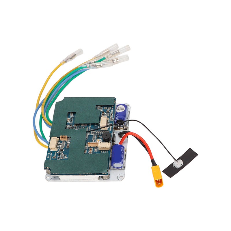 Remote Control Electric Four Wheel Scooter Controller Belt Dual Drive