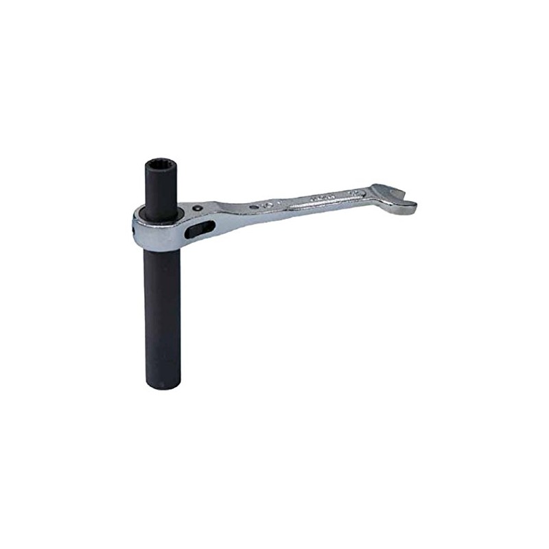 MCC Long Socket Wrench HRL1013, Opposite Side Dimensions: 0.4 x