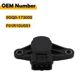 Etersec 0GQ0-173000 TPS Throttle Position Sensor Compatible with 2020-2022 CFMOTO Cforce 400 Cforce 500 Cforce 600, Replace F01R10U051