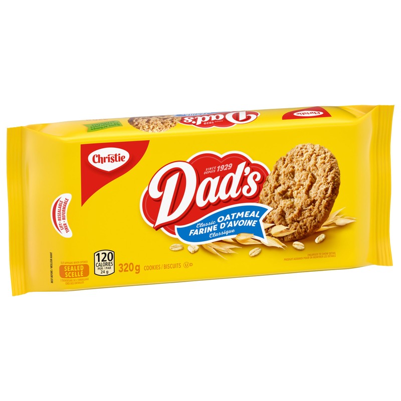 Dad's Oatmeal Original Cookies, 320g