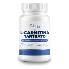L-Carnitina Tartrato Naíma 1200 mg para Rendimiento Deportivo                                                                                         