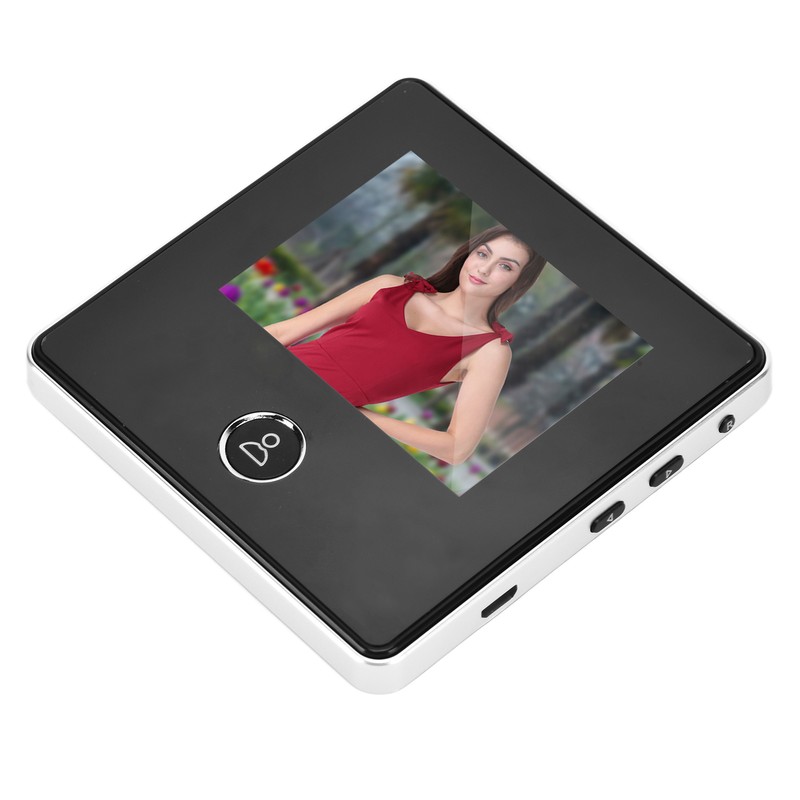 2.8in 0.3MP Digital Door Peephole Viewer Doorbell Camera 90° Wide