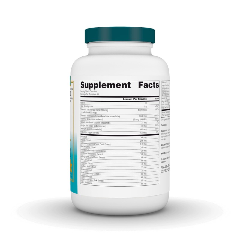 Source Naturals Wellness Formula Bio-Aligned Vitamins & Herbal Defense Advanced