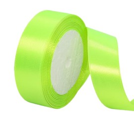 23 Metres Satin Ribbon, Decoration Gift Ribbon, Fabric Ribbon for Dress, Wedding, Christening and Birthday Gifts, Satin Decorative Ribbon, Gift Wrapping