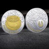 HARPIMER Lucky Coin Good Luck Charms Treasure Bowl Coin Lottery