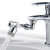 Rotating Tap Attachment, Extension, Aerator, 1080 Degree Multifunctional Extension, Rotating,
