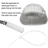 24 Pieces Lint Traps Washing Machine Stainless Steel Lint Snare