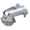 RACO 2691-25 Connector, Squeeze, 3/8-Inch Trade Size, 90 Degree, Armored/Flex,