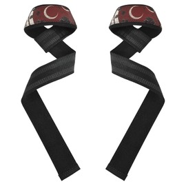 Gothic Red Roses - Correas de elevación de fitness antideslizantes de 26 pulgadas, para levantamiento de potencia, entrenamiento de fuerza, culturismo
