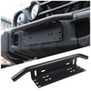 Front License Plate Bracket Holder Compatible with INEOS Grenadier 2020-2024,