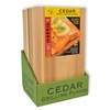 TrueFire Cedar Grilling Planks 7.25 x 16 (24-Pack) - Premium