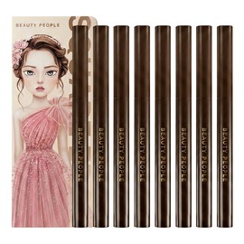 Beauty People Ironclad Square Edge Eye Liner Square Brown x 8 / 뷰티피플 철벽녀 스퀘어 엣지 아이 라이너 스퀘어 브라운X8개
