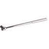 15in 1/2in Drive Breaker Bar Chrome Vanadium Steel 180 Degree