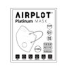 Air Plot Platinum Mask, Made in Japan, Platinum Titanium Catalyst,