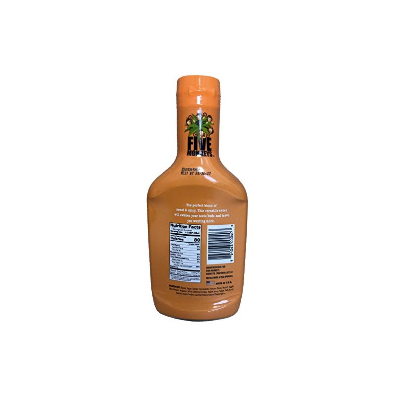 Five Monkeys BBQ Sauce