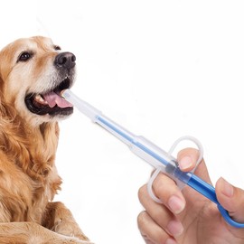 Roysmart 3 Stücke Tablette Feeder, Tabletteneingeber Katze, Pille Fütterung Werkzeug, Haustier Tablettenteiler, Pet Pusher Tabletteneingeber Tablettengeber für Katzen kleine Hunde