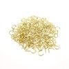 Kukiwhy 200pcs 1/2" Gold Brass Cup Hooks, Modern Decor, Ceiling