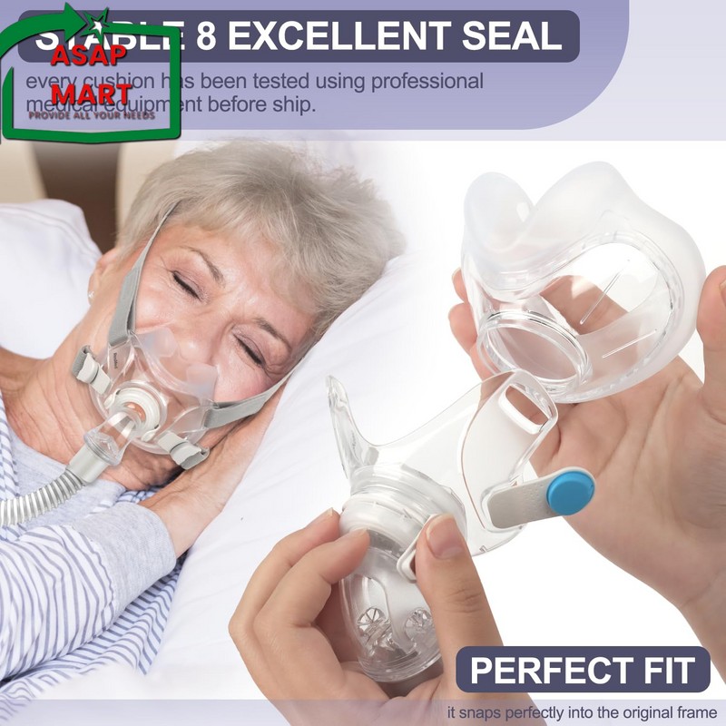 Henda Airfit F30 Replacement Mask Cushion Medium - 2 Packs